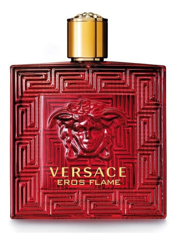 Perfume Caballero Versace Eros Flame 200 Ml Edp Original Usa