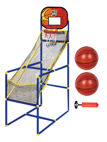 Juego De Baloncesto Arcade For Niños Con 2 Pelotas