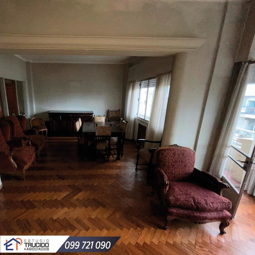 Imagen 16 de 20 de Apartamento - Centro (montevideo) - 3 Dormitorios Servicio Completo - 2 Baños - Cocina Definida A Gas Por Cañería.- Palacio Siri U$s 200.000