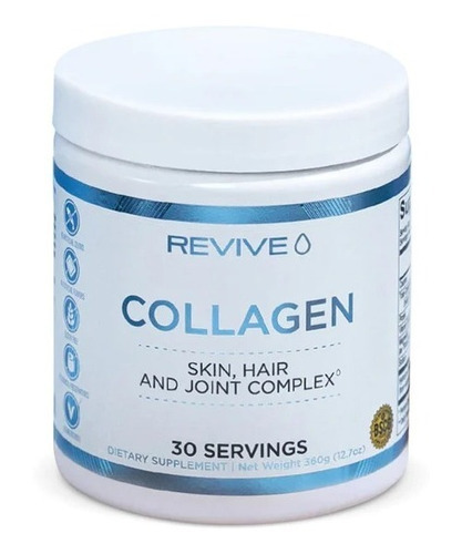 Revive Collagen Powder 30 Serv. 360g Fd Sabor Natural