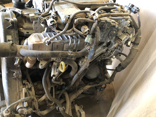 Motor Toyota Hilux 2.5 Turbo Intercooler Dx Usado 2015 (Usado)