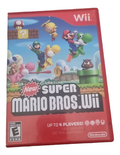 New Super Mario Bross Wii Original (Reacondicionado)