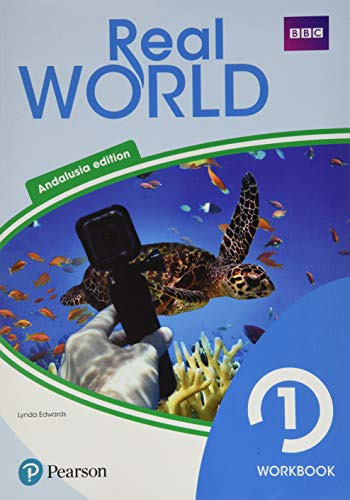 Libro Real World 1 Workbook Andalusia  De Edwards Lynda Pear