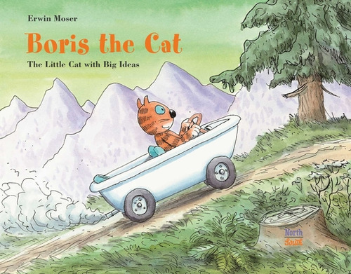 Libro Boris The Cat - The Little Cat With Big Ideas - Mos...