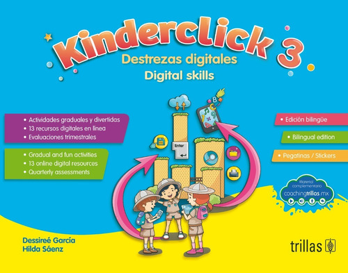 Kinderclick 3 Coaching Trillas Editorial Trillas