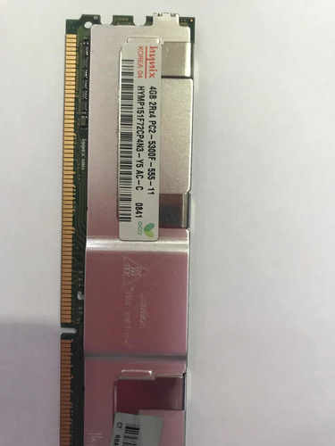 Memoria Hp Ddr2 4gb Para Servidor (Usado)
