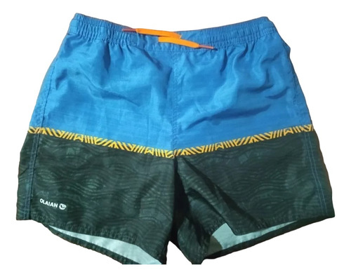 Short Talle 10 Niño Olain Excelente Calidad (decathlon)