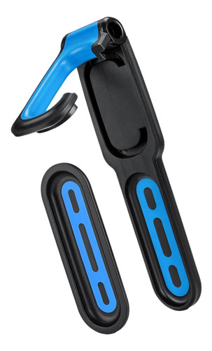 Imagen 5 de 12 de Estante De Almacenamiento Para Bicicletas Para Azul Negro