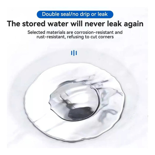 Tapón De Desagüe Desplegable Para Lavabo De Baño, Tipo X2