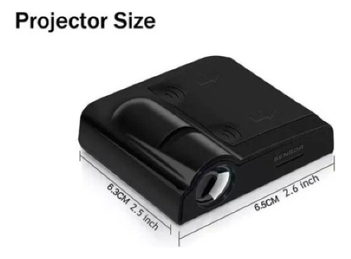 Luz De Cortesia O Proyector Led De Logo Varios For Puerta