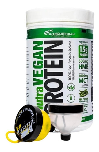 Nutra Vegan Protein  Hmb -mct