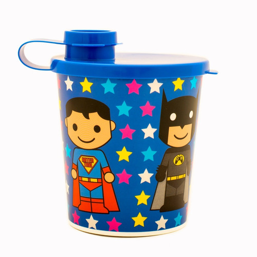 Pack 6 Vaso Tapa Infantil Regalo Nena Nene Escolar Oferta