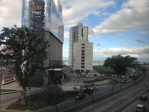 Oficina Premium Ciudad Ribera En Puerto Norte 230mt2 Con Cocheras