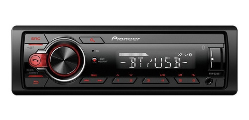 Imagem 1 de 4 de Media Receiver Bluetooth Pioneer - Mvh-s218bt