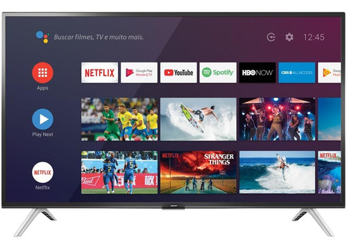 Smart Tv Android Led 32 Semp 32s5300 Bluetooth 2 Hdmi 1 Usb
