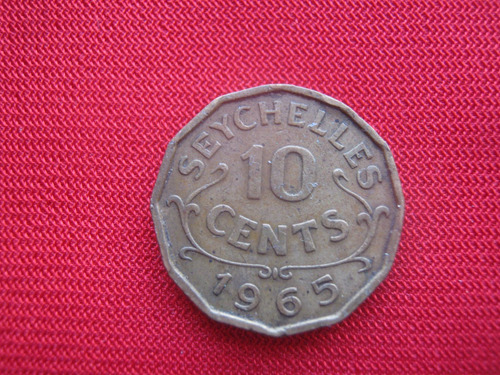 Seychelles 10 Centavos 1965 