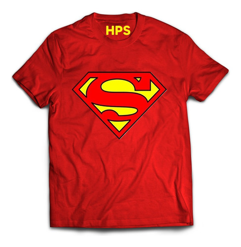 Playera Superman Logo