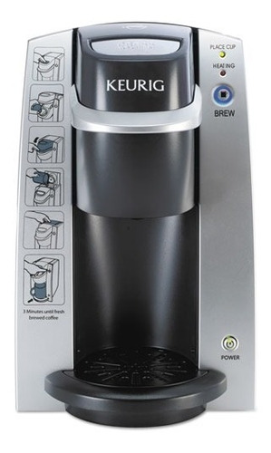 Cafetera De Cápsulas Keurig K130 Prepara Una Taza De 8 Oz