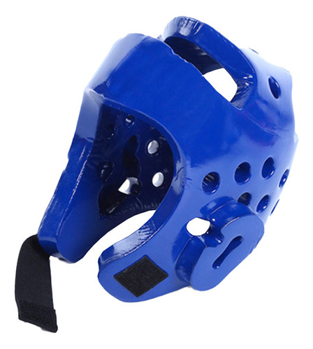 Casco De Protección Artes Marciales, Taekwondo, Karate Azul