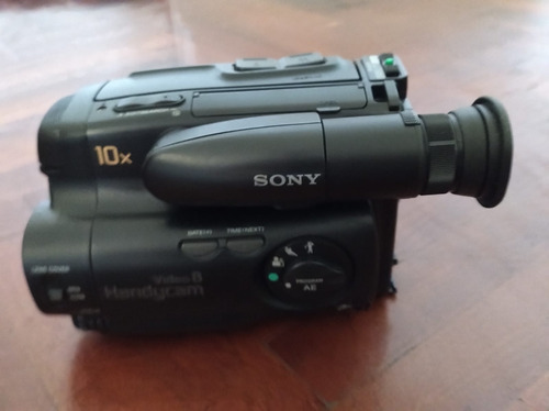 Video Filmadora Sony 8mm Ntsc - Con Accesorios. No Funciona!