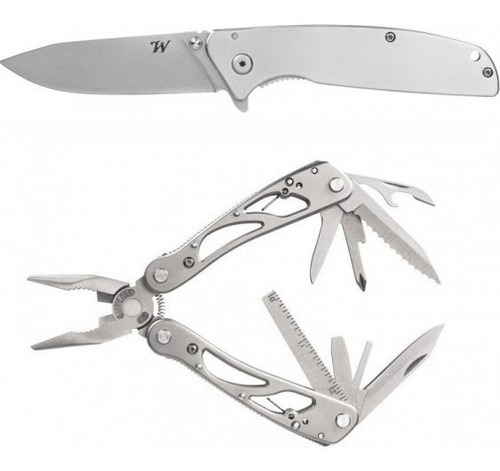 Navaja Y Pinzas Multiusos Winchester Multitool