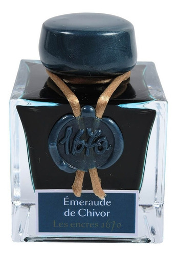 Tintas Para Pluma Fuente J.herbin Ediciones 1670 En 50 Ml