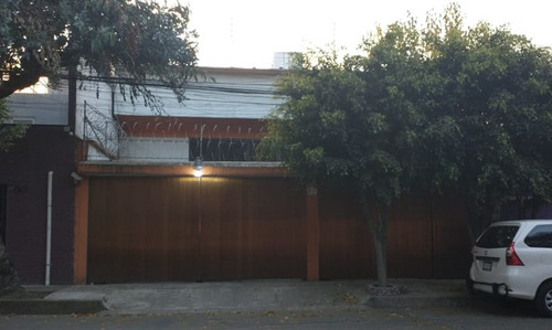 Remate De Casa En Colonia Del Carmen, En Coyoacán. Du