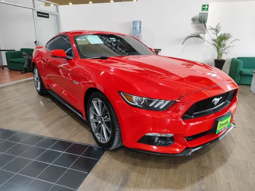 Ford Mustang 5.0 V8 GT At