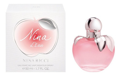 Perfume Nina L Eau De Nina Ricci X80ml Masaromas Volumen de la unidad 80 mL
