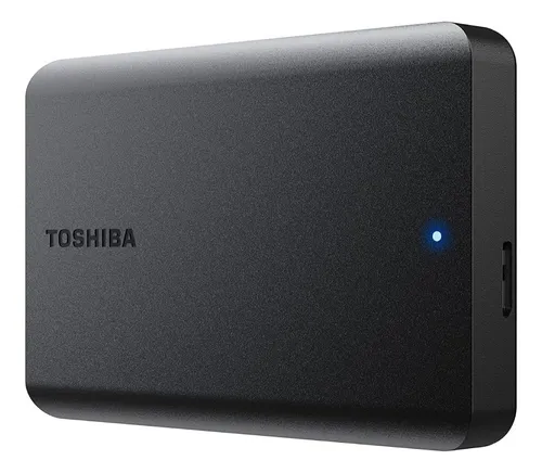 Disco Externo Toshiba Canvio 2tb Black Usb 3.0 Hdtb520xk3aa