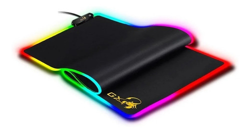 Mouse Pad Gamer Gx Genius 800s Rgb 80cm X 30cm Large Usb