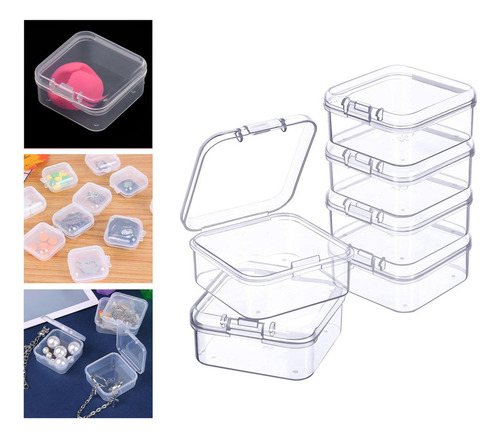 Fa 3 Paquete De 3-4 6x Mini Caja De Almacenamiento De 3