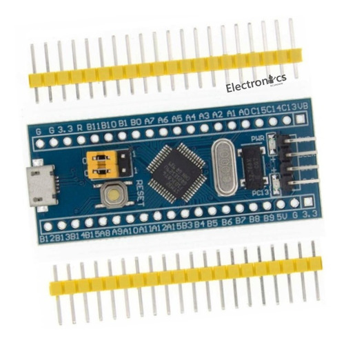 Modulo Stm32 Stm 32 Bit  Stm32f103c8t6 Stlinlk V2