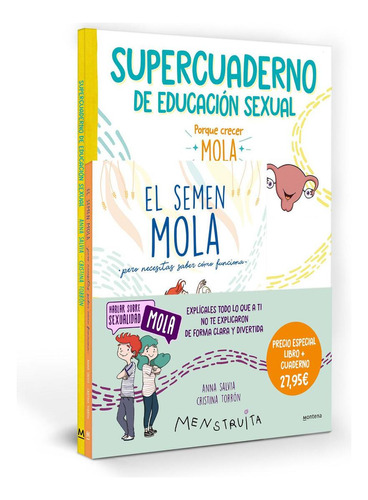 Libro: Estuche El Semen Mola + Cuaderno Cast. Salvia, Anna. 