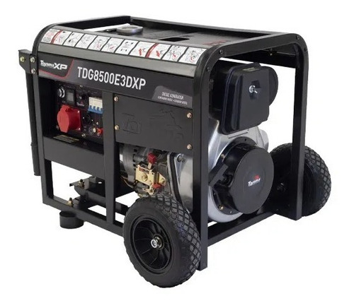 Gerador Portátil Toyama Tdg8500e3dxpats Ready 6000w Trifásic