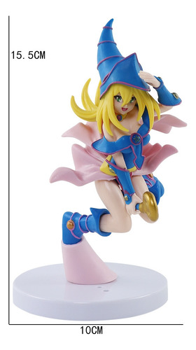 Action Figure Pequena Maga Negra Dark Magician Girl Yu-gi-oh