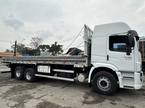 Vw 24280 2022 Carroceria 11 Pneus Novos Ñ 24260 Atego 2426