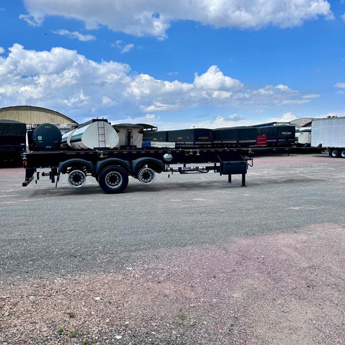 Carreta Bug Porta Container Facchini 12 Pinos 40 Pés 2025
