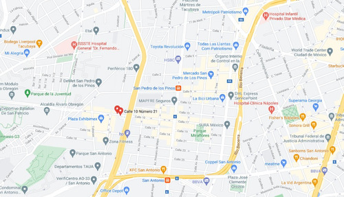 Remate De Amplio Departamento En San Pedro De Los Pinos, Cdmx. Du
