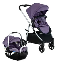 Comprar Carriola Travel System Britax Willow Grove Sc Color Pindot Iris Chasis Negro