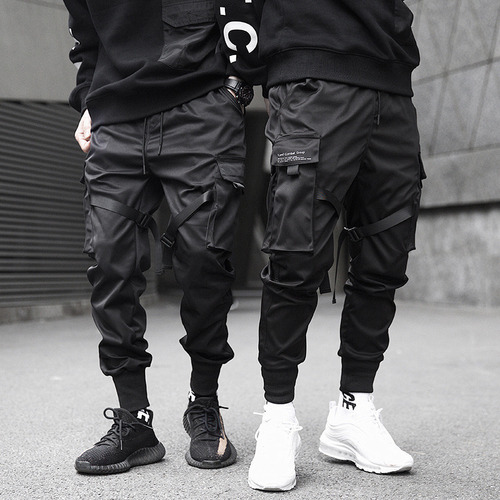 Hombres Casual Harem Joggers Pantalón Deportivo Pantalones