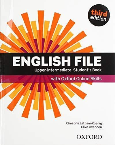 English File Upper-intermediate (3rd.edition) Student's Book