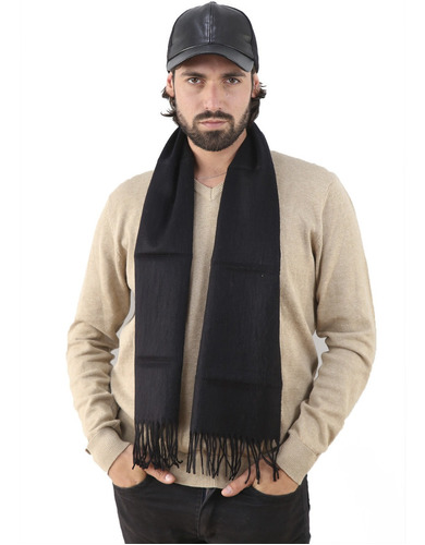 Pashmina Bufanda Chalina Hombre Abrigad Grueso Invierno 5170