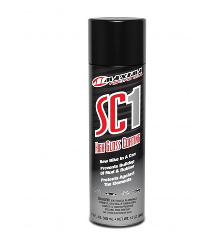 Protector Y Abrillantador Maxima Sc1 12oz Avant Motos