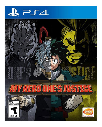 My Hero One's Justice Nuevo Playstation 4 Ps4 Físico Vdgmrs