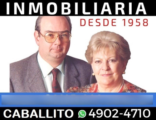 3 Amb. Caballito, Hidalgo 1400. Frente, Buen Estado