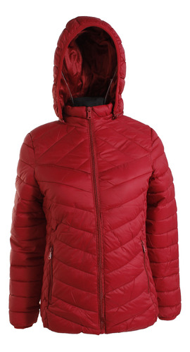 Campera Xtr Moda Bordo Mujer Bd Tienda Oficial