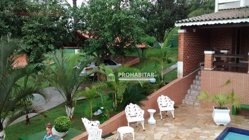 Imagem 13 de 30 de Chácara Rural À Venda, Cipó, Embu-guaçu - Ch0097. - Ch0097