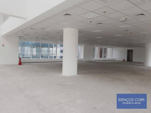 Imagem 2 de 21 de Laje Corporativa Para Alugar, 1037m² - Brooklin - São Paulo/sp - Lj0515