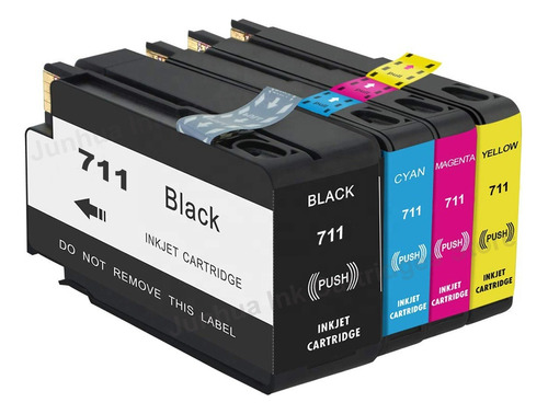 Tinta Compatible Con Hp 711xl, Designjet T120 T520 T130 